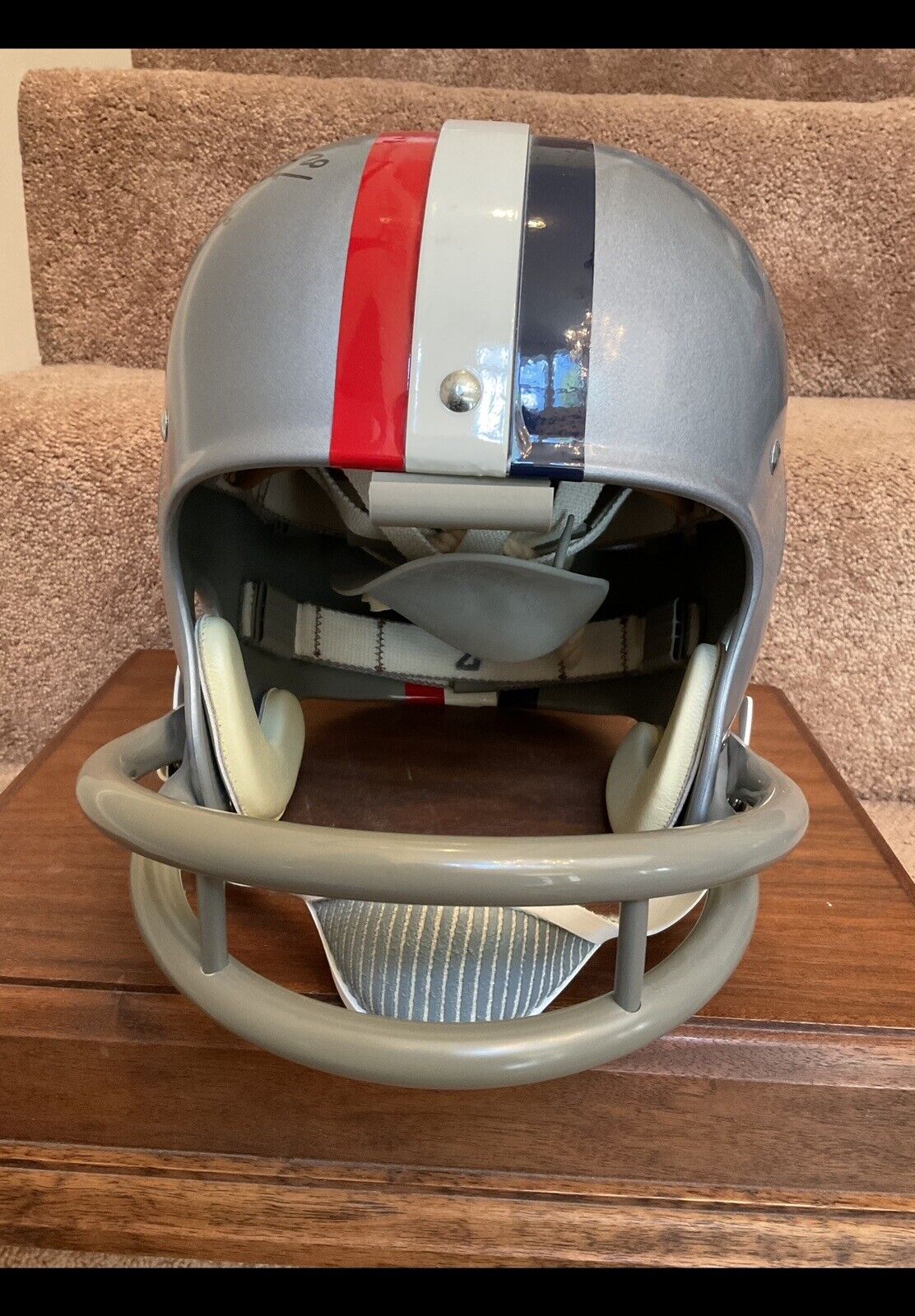 Riddell Kra-Lite Football Helmet-1976 Dallas Cowboys Autographed Renfro Pearson Sports Mem, Cards & Fan Shop:Autographs-Original:Football-NFL:Helmets WESTBROOKSPORTSCARDS