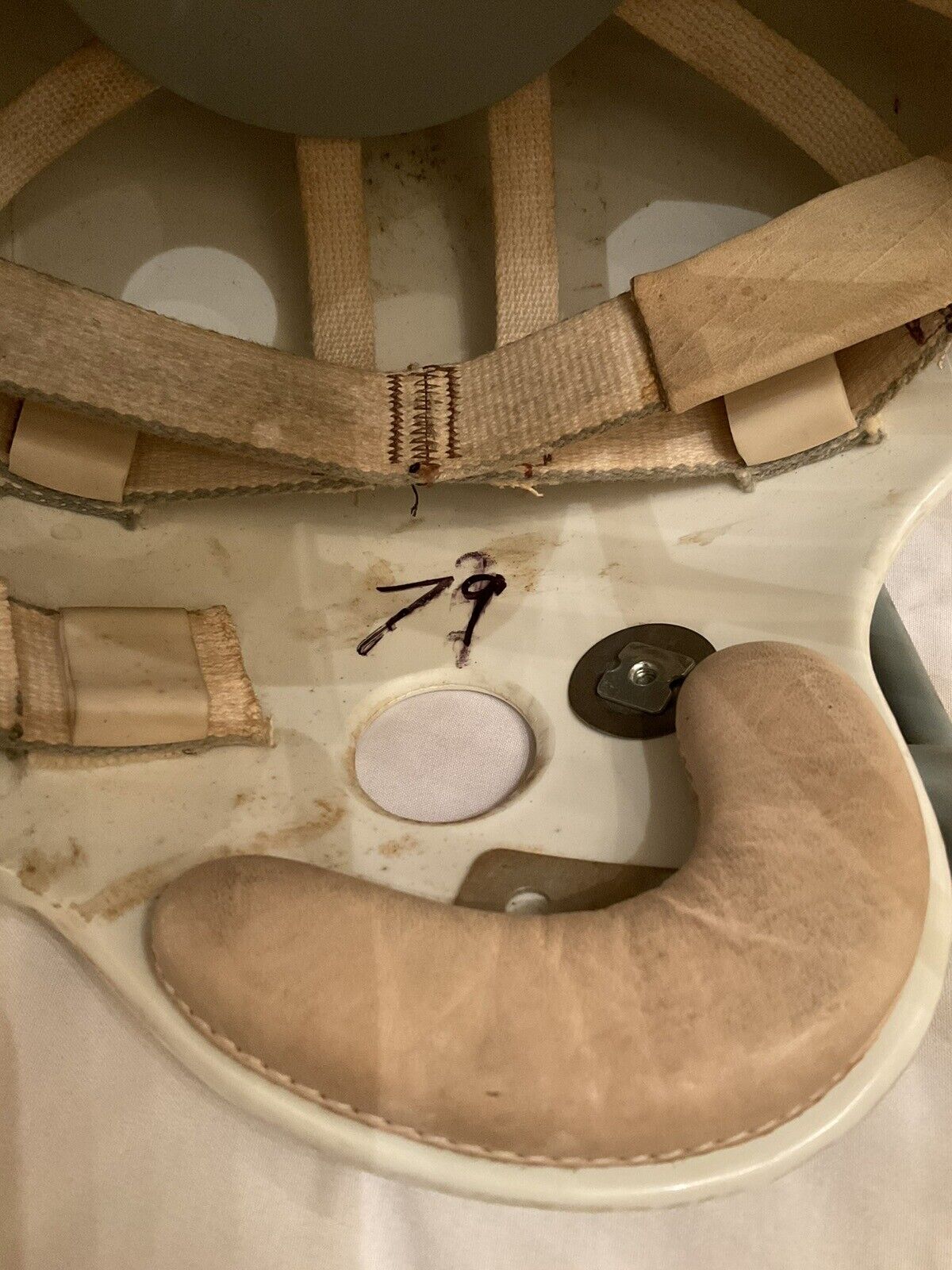 Vintage 1972 Riddell Kra-Lite II Game Used Football Helmet St. Louis Cardinals Sports Mem, Cards & Fan Shop:Fan Apparel & Souvenirs:Football-NFL Riddell