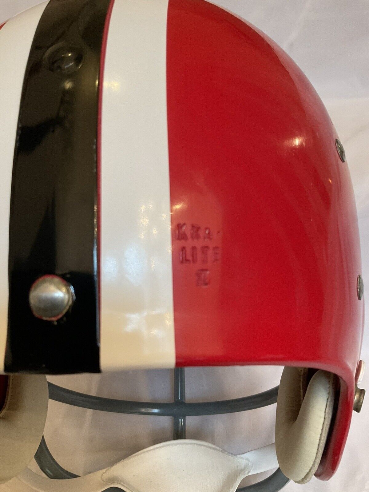 Vintage Riddell Kra-Lite II Football Helmet Atlanta Falcons Tommy Nobis Sports Mem, Cards & Fan Shop:Fan Apparel & Souvenirs:Football-NFL Riddell