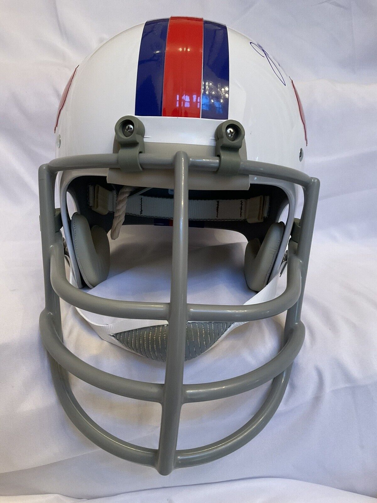 Joe DeLamielleure Autographed TK2 Style Buffalo Bills Football Helmet TriStar Sports Mem, Cards & Fan Shop:Fan Apparel & Souvenirs:Football-NFL WESTBROOKSPORTSCARDS   