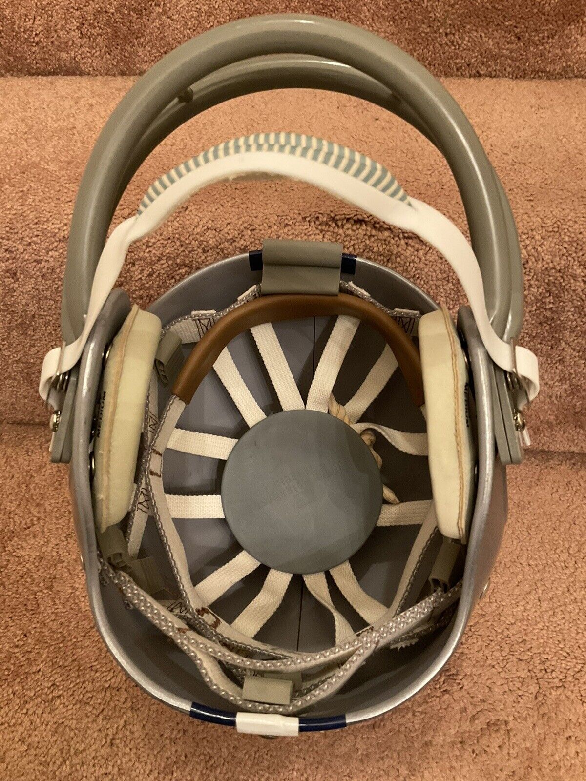 Riddell Kra-Lite RK2 Suspension Football Helmet 1970 Dallas Cowboys Staubach Sports Mem, Cards & Fan Shop:Fan Apparel & Souvenirs:Football-NFL Riddell