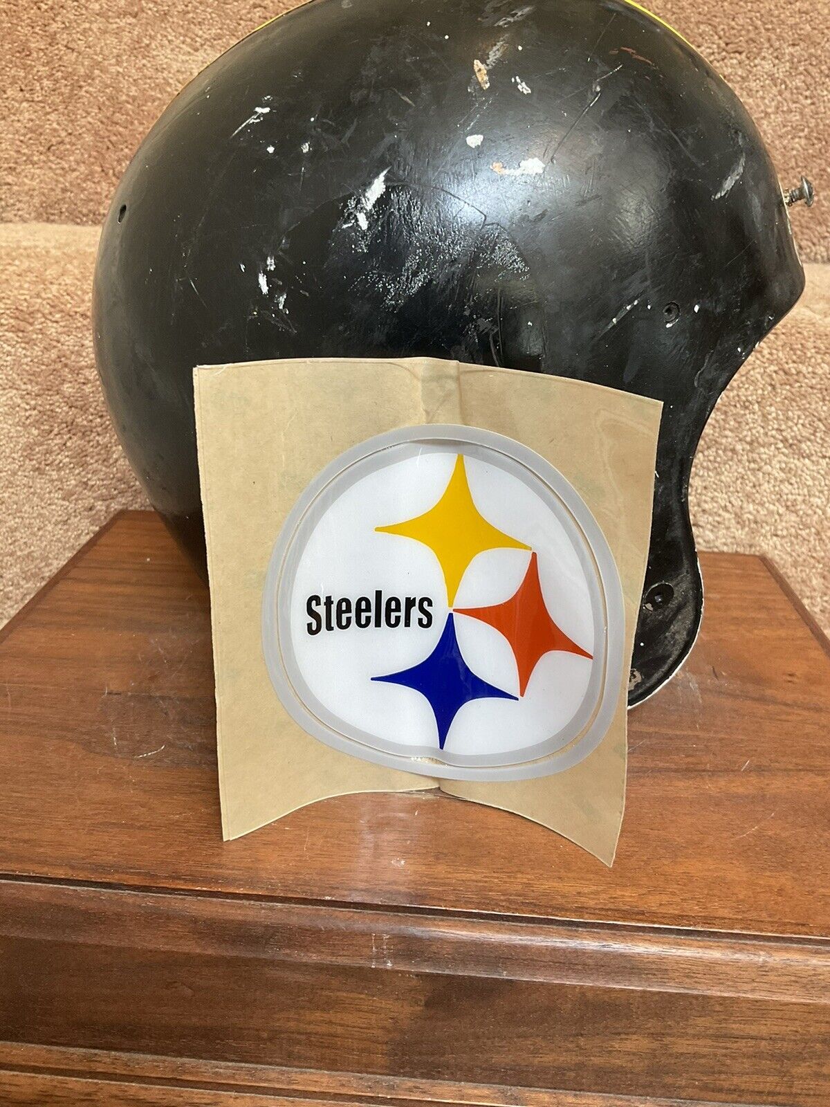 Vintage Original Riddell PAC3 Football Helmet 1979 Steelers? Sports Mem, Cards & Fan Shop:Fan Apparel & Souvenirs:Football-NFL Riddell   