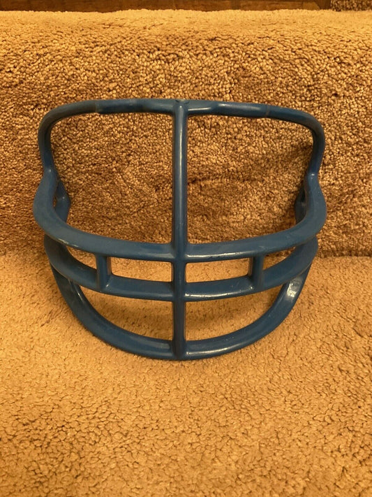 Vintage Blue RIddell 1990s DoubleWire Kra-Lite NOP Football Helmet Facemask Sporting Goods:Team Sports:Football:Clothing, Shoes & Accessories:Helmets & Hats Riddell   