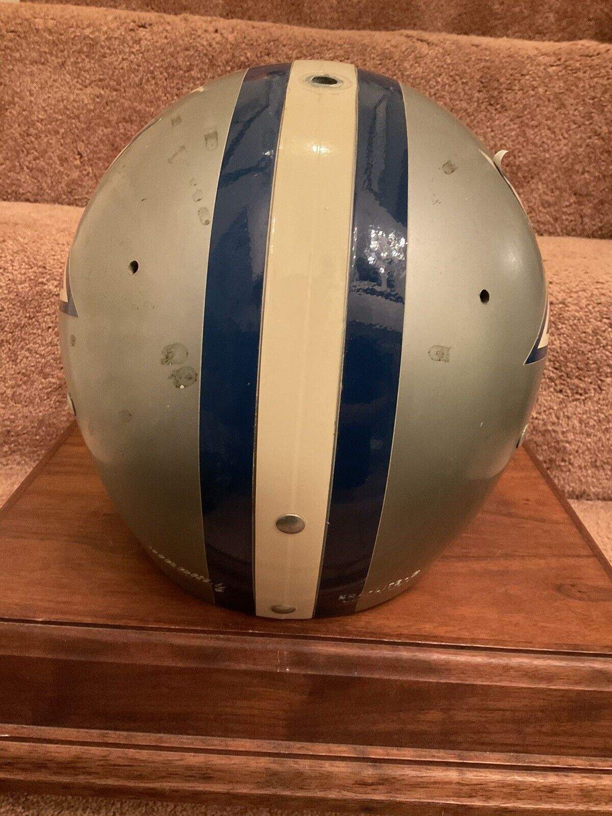 Original Riddell 1970 Dallas Cowboys Kra-Lite-8 TK2 Game Football Helmet Rare Sports Mem, Cards & Fan Shop:Fan Apparel & Souvenirs:Football-NFL Riddell