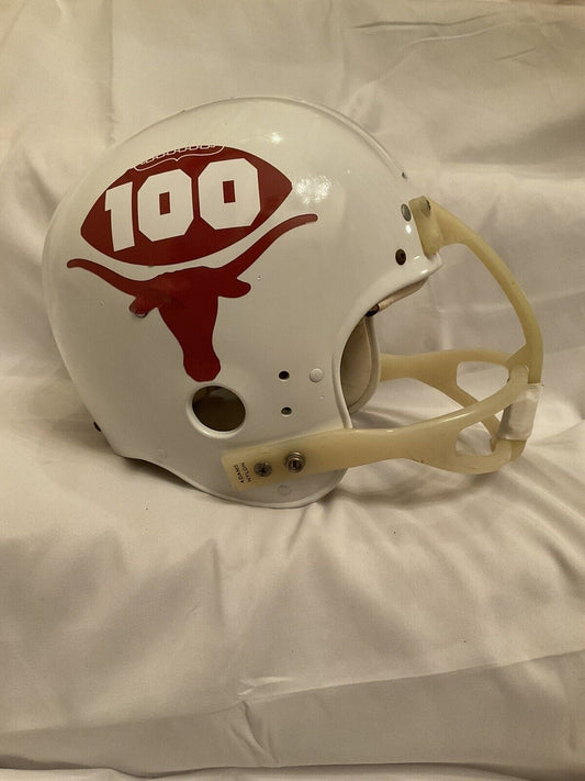 Vintage 1969 Wilson Football Helmet Custom Texas Longhorns National Championship Sports Mem, Cards & Fan Shop:Fan Apparel & Souvenirs:Football-NFL Wilson   