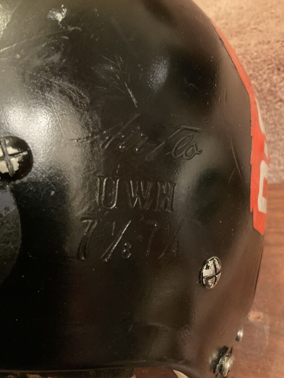 British Columbia B. C. Lions Vintage RARE Rawlings Air-Flow UWH Football Helmet Sports Mem, Cards & Fan Shop:Fan Apparel & Souvenirs:Football-NFL Rawlings