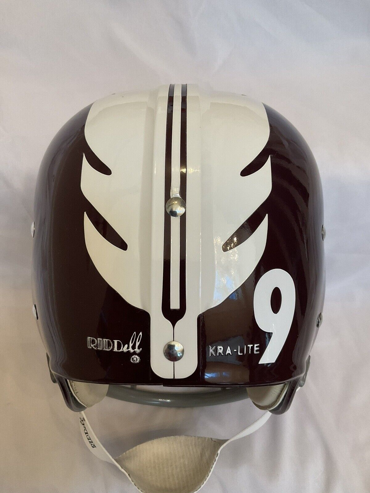 Riddell Kra-Lite RK2 Football Helmet 1964 Washington Redskins Feather Jurgensen Sports Mem, Cards & Fan Shop:Fan Apparel & Souvenirs:Football-NFL Riddell