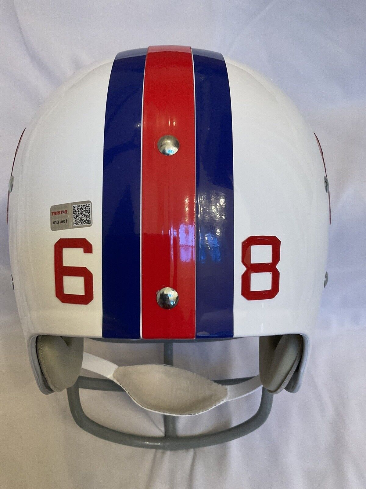 Joe DeLamielleure Autographed TK2 Style Buffalo Bills Football Helmet TriStar Sports Mem, Cards & Fan Shop:Fan Apparel & Souvenirs:Football-NFL WESTBROOKSPORTSCARDS
