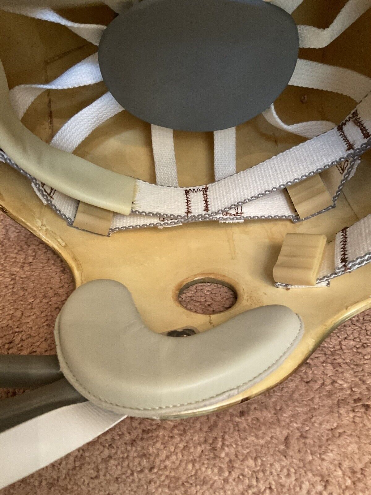 Vintage Riddell Kra-Lite-8 TK2 Football Helmet 1970 Houston Oilers RARE Sports Mem, Cards & Fan Shop:Fan Apparel & Souvenirs:Football-NFL Riddell