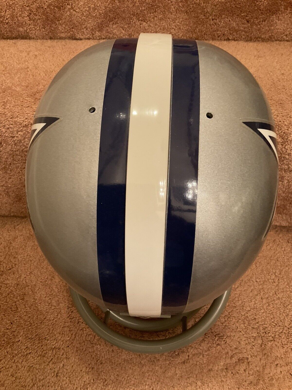 Riddell Kra-Lite RK2 Suspension Football Helmet 1970 Dallas Cowboys Staubach Sports Mem, Cards & Fan Shop:Fan Apparel & Souvenirs:Football-NFL Riddell
