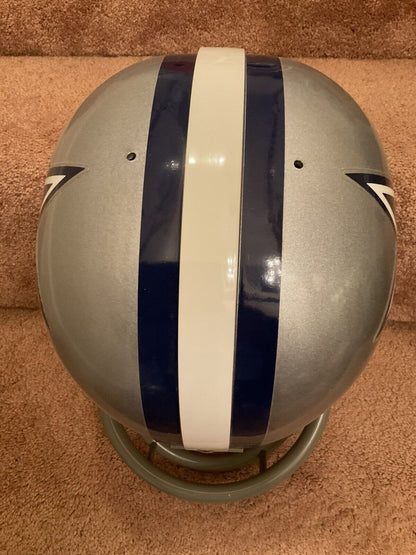 Riddell Kra-Lite RK2 Suspension Football Helmet 1970 Dallas Cowboys Staubach Sports Mem, Cards & Fan Shop:Fan Apparel & Souvenirs:Football-NFL Riddell   
