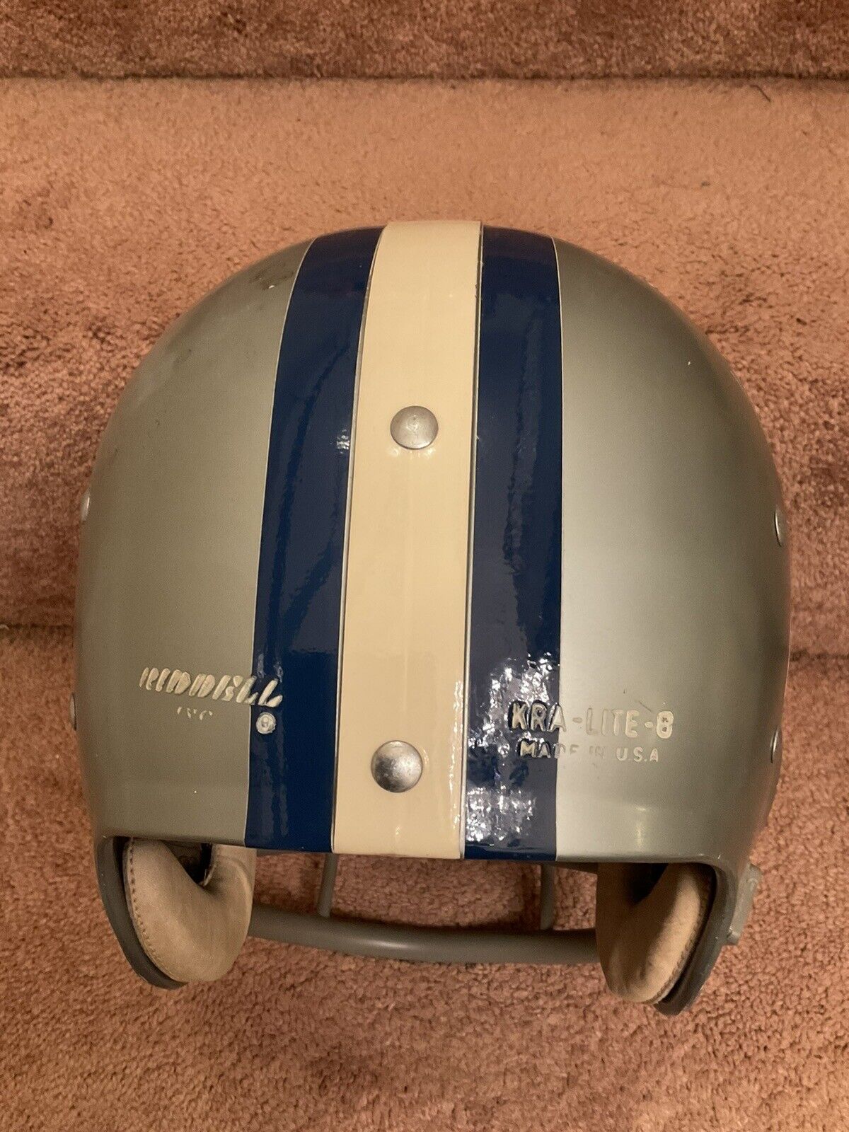 Original Riddell 1970 Dallas Cowboys Kra-Lite-8 TK2 Game Football Helmet Rare Sports Mem, Cards & Fan Shop:Fan Apparel & Souvenirs:Football-NFL Riddell