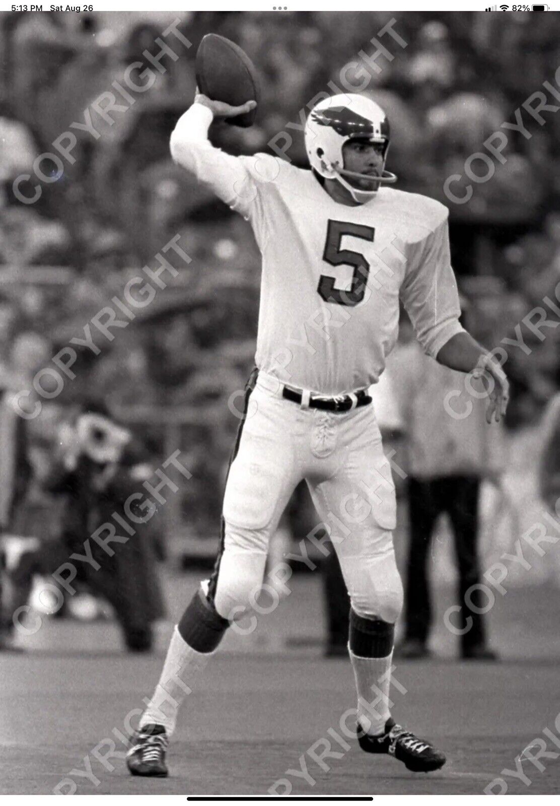 Vintage Riddell Kra-Lite TK2 Football Game Helmet Philadelphia Eagles Gabriel Sports Mem, Cards & Fan Shop:Fan Apparel & Souvenirs:Football-NFL Riddell