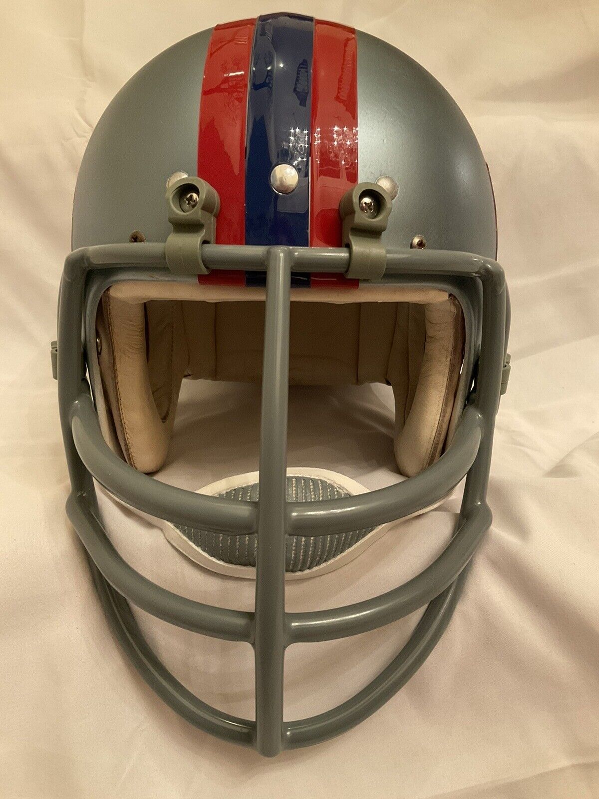 Original Vintage Wilson Football Helmet Custom 1969 - 1970 Houston Oilers NJOP Sports Mem, Cards & Fan Shop:Fan Apparel & Souvenirs:Football-NFL Wilson   