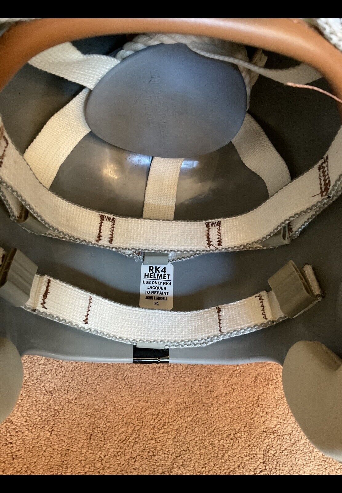 Pete Dawkins Autographed Riddell RT Suspension Football Helmet 1958 Heisman Sports Mem, Cards & Fan Shop:Autographs-Original:Football-NFL:Helmets WESTBROOKSPORTSCARDS