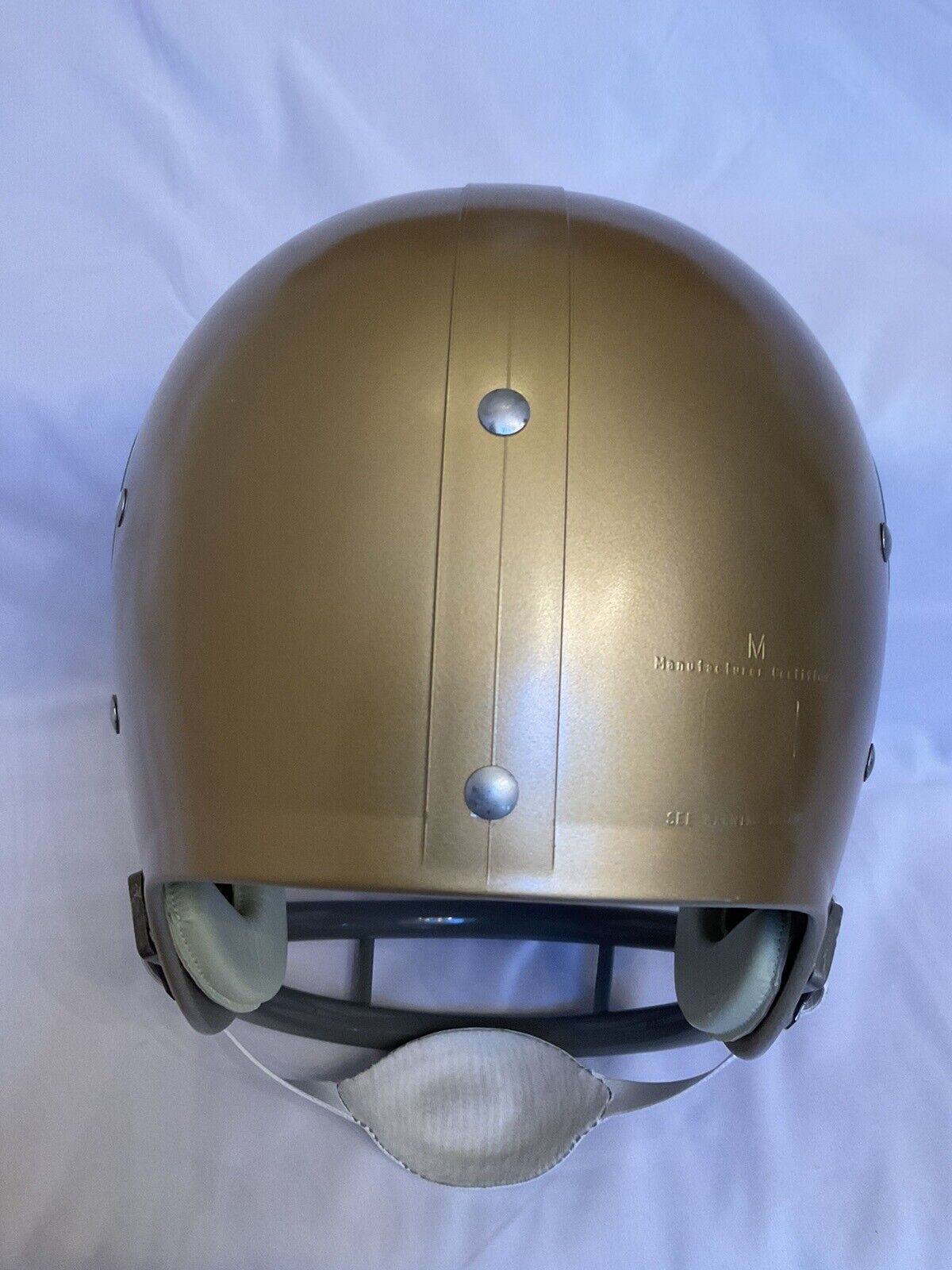 1962 Notre Dame Fighting Irish TK Suspension Football Helmet Officially Licensed Sports Mem, Cards & Fan Shop:Fan Apparel & Souvenirs:College-NCAA WESTBROOKSPORTSCARDS
