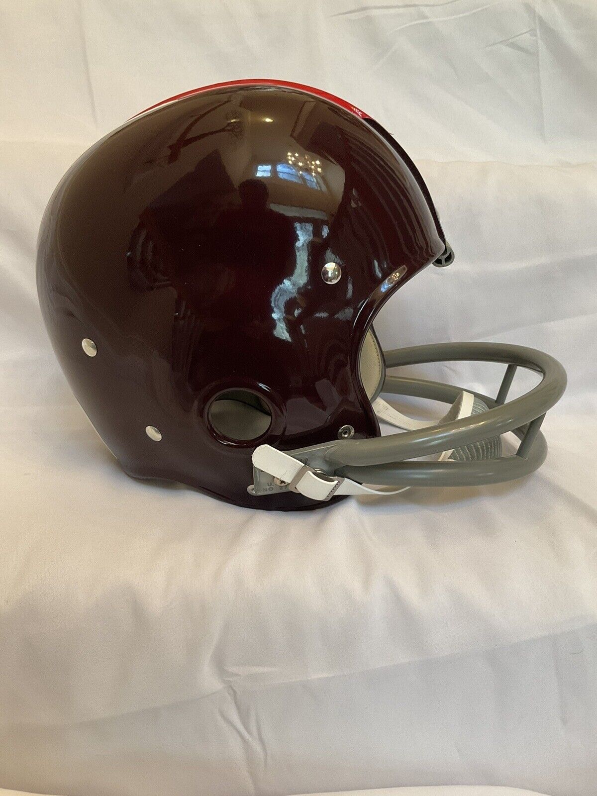 Riddell Kra-Lite RK2 Football Helmet 1964 Washington Redskins Feather Jurgensen Sports Mem, Cards & Fan Shop:Fan Apparel & Souvenirs:Football-NFL Riddell