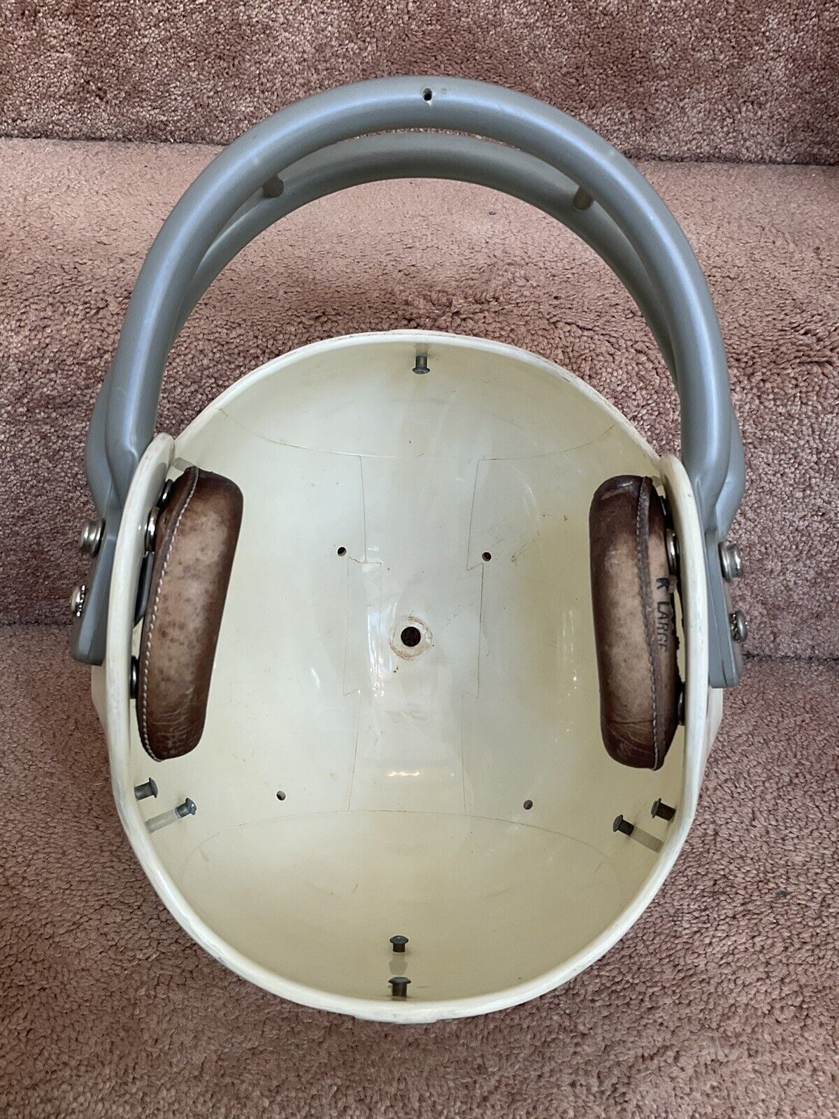 Original Riddell 1971 San Diego Chargers Kra-Lite TK2 Game Football Helmet Rare Sports Mem, Cards & Fan Shop:Fan Apparel & Souvenirs:Football-NFL Riddell