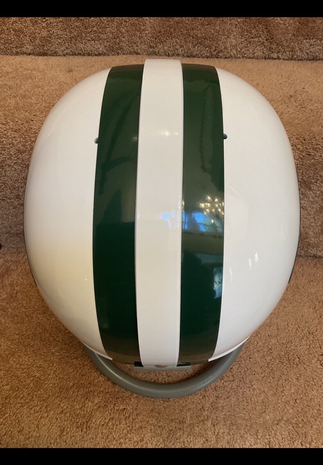 Riddell Kra-Lite RK2 Suspension Football Helmet New York Jets Super Bowl III Sports Mem, Cards & Fan Shop:Fan Apparel & Souvenirs:Football-NFL Riddell   