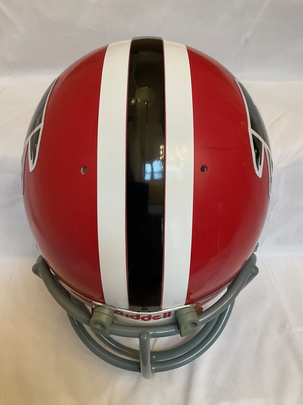 Vintage Riddell Kra-Lite II Football Helmet Atlanta Falcons Tommy Nobis Sports Mem, Cards & Fan Shop:Fan Apparel & Souvenirs:Football-NFL Riddell   