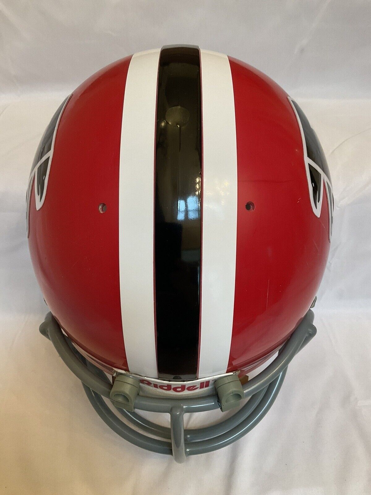 Vintage Riddell Kra-Lite II Football Helmet Atlanta Falcons Tommy Nobis Sports Mem, Cards & Fan Shop:Fan Apparel & Souvenirs:Football-NFL Riddell