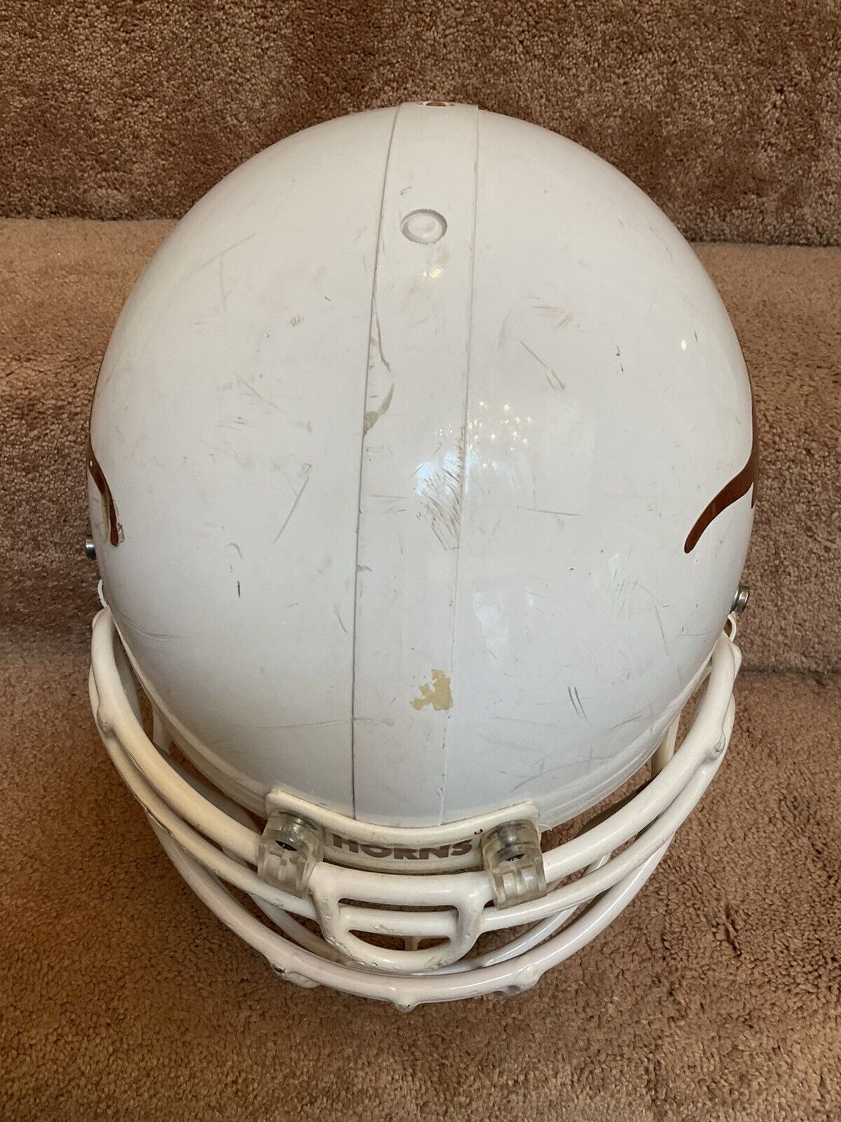 2005 Rose Bowl RIddell VSR-4 Football Helmet Vintage Game Used Texas Longhorns Sports Mem, Cards & Fan Shop:Fan Apparel & Souvenirs:College-NCAA Riddell