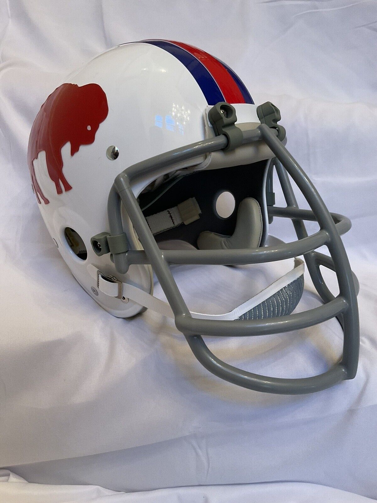 Joe DeLamielleure Autographed TK2 Style Buffalo Bills Football Helmet TriStar Sports Mem, Cards & Fan Shop:Fan Apparel & Souvenirs:Football-NFL WESTBROOKSPORTSCARDS   