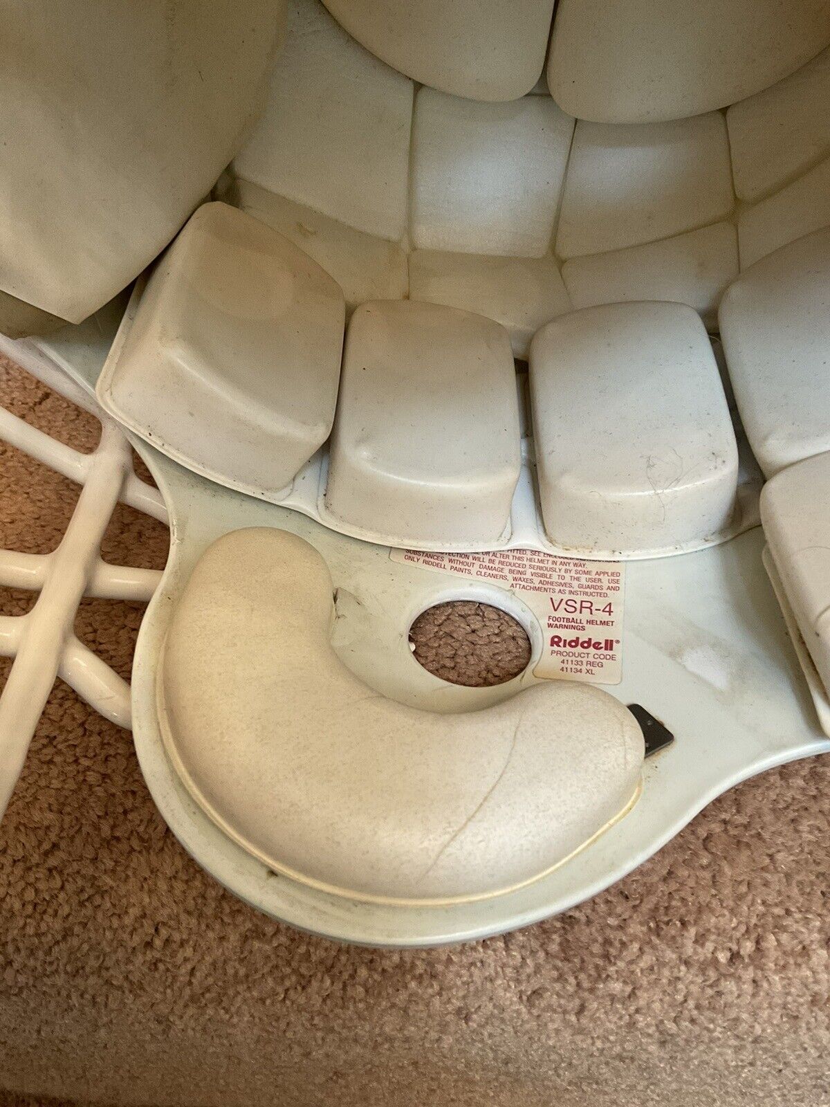 2005 Rose Bowl RIddell VSR-4 Football Helmet Vintage Game Used Texas Longhorns Sports Mem, Cards & Fan Shop:Fan Apparel & Souvenirs:College-NCAA Riddell