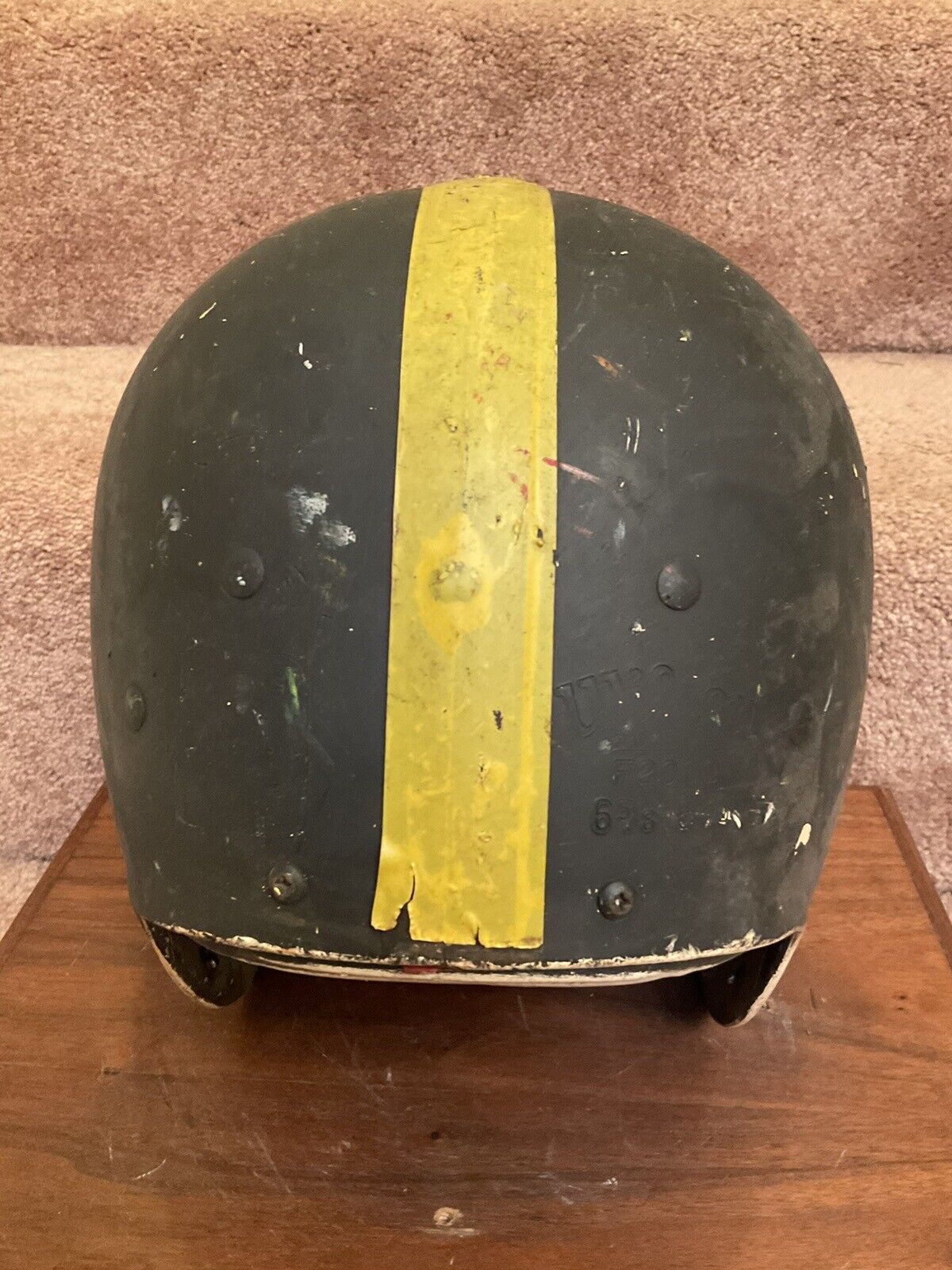 Vintage Original Wilson F2000 Football Helmet Sports Mem, Cards & Fan Shop:Fan Apparel & Souvenirs:Football-NFL Riddell