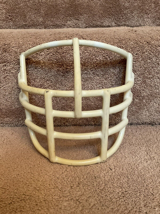 Vintage Riddell 1980s NJOP Football Helmet Lineman White 2-Dot Facemask USFL Sporting Goods:Team Sports:Football:Clothing, Shoes & Accessories:Helmets & Hats Riddell