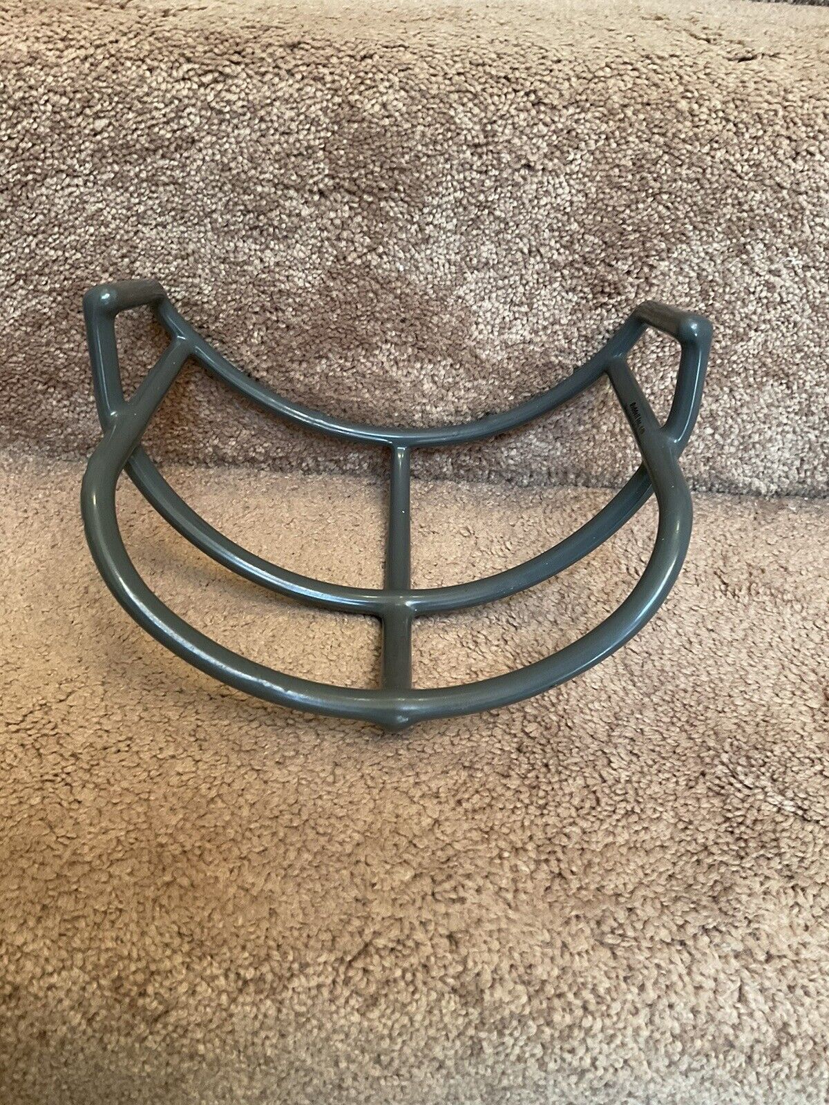 Vintage Riddell NOP Dark Gray Football Helmet Face Mask Great Condition Rare! Sporting Goods:Team Sports:Football:Clothing, Shoes & Accessories:Helmets & Hats Riddell