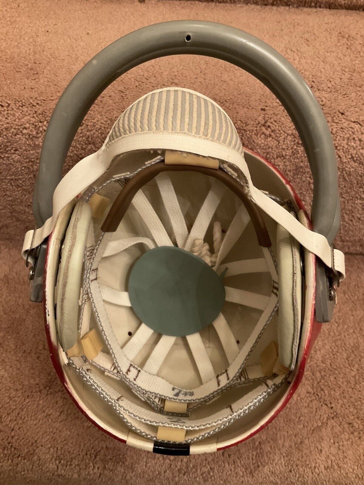 Vintage Original Riddell Kra-Lite TK2 Football Helmet 1973 Atlanta Falcons RARE Sports Mem, Cards & Fan Shop:Fan Apparel & Souvenirs:Football-NFL Riddell