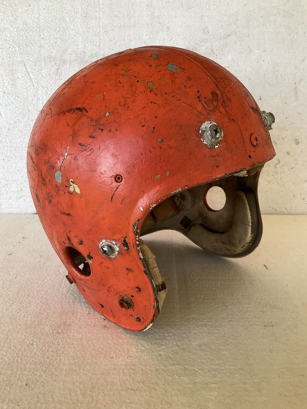 Vintage Original Riddell Kra Lite PAC44 Football Helmet Sports Mem, Cards & Fan Shop:Fan Apparel & Souvenirs:Football-NFL Riddell