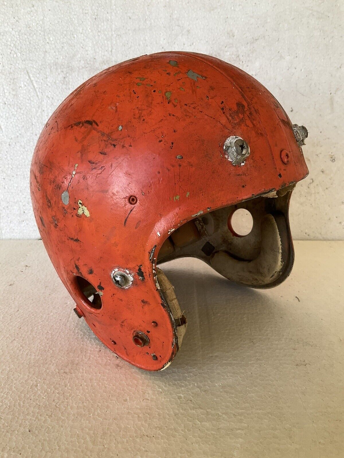 Vintage Original Riddell Kra Lite PAC44 Football Helmet Sports Mem, Cards & Fan Shop:Fan Apparel & Souvenirs:Football-NFL Riddell   