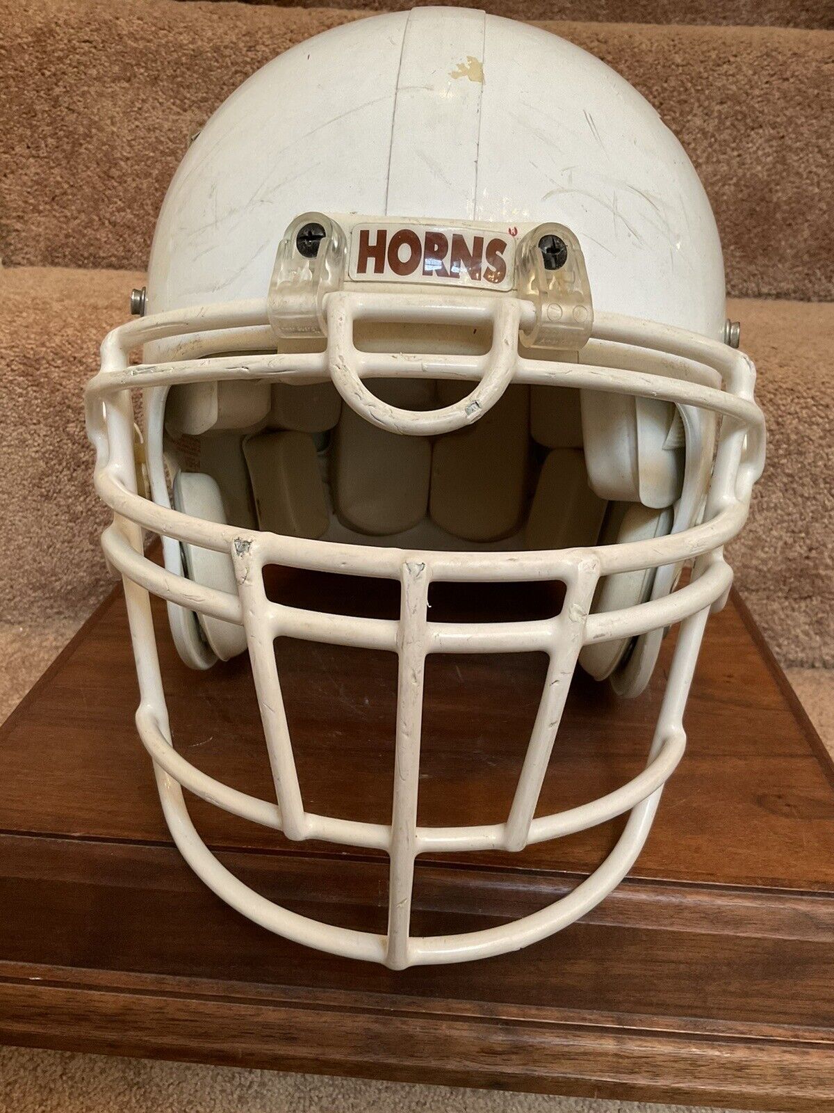 2005 Rose Bowl RIddell VSR-4 Football Helmet Vintage Game Used Texas Longhorns Sports Mem, Cards & Fan Shop:Fan Apparel & Souvenirs:College-NCAA Riddell