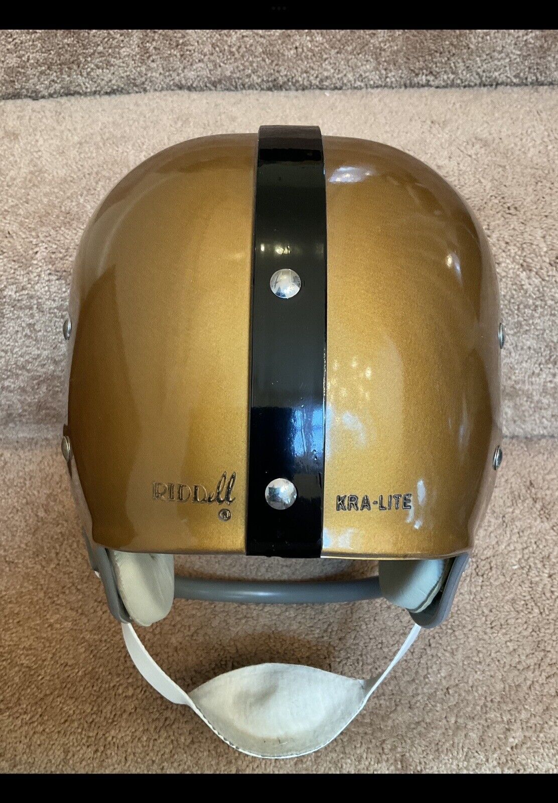 Pete Dawkins Autographed Riddell RT Suspension Football Helmet 1958 Heisman Sports Mem, Cards & Fan Shop:Autographs-Original:Football-NFL:Helmets WESTBROOKSPORTSCARDS