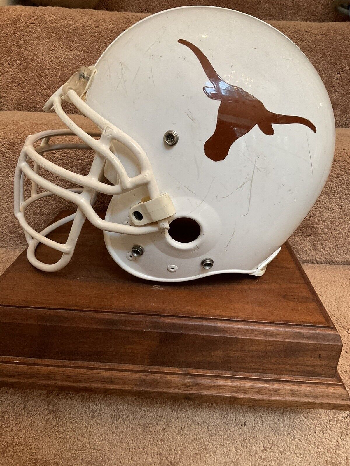 2005 Rose Bowl RIddell VSR-4 Football Helmet Vintage Game Used Texas Longhorns Sports Mem, Cards & Fan Shop:Fan Apparel & Souvenirs:College-NCAA Riddell