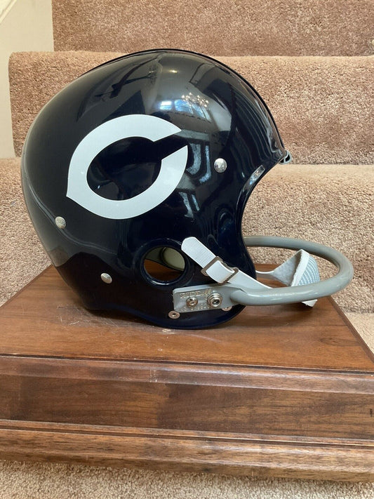 Riddell Kra-Lite RK2 Football Helmet 1963 Chicago Bears 50th NFL Championship Sports Mem, Cards & Fan Shop:Fan Apparel & Souvenirs:Football-NFL Riddell