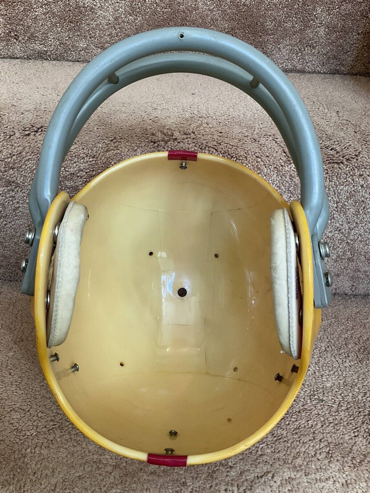 Original Riddell 1971 Washington Redskins Kra-Lite TK2 Game Football Helmet Sports Mem, Cards & Fan Shop:Fan Apparel & Souvenirs:Football-NFL Riddell