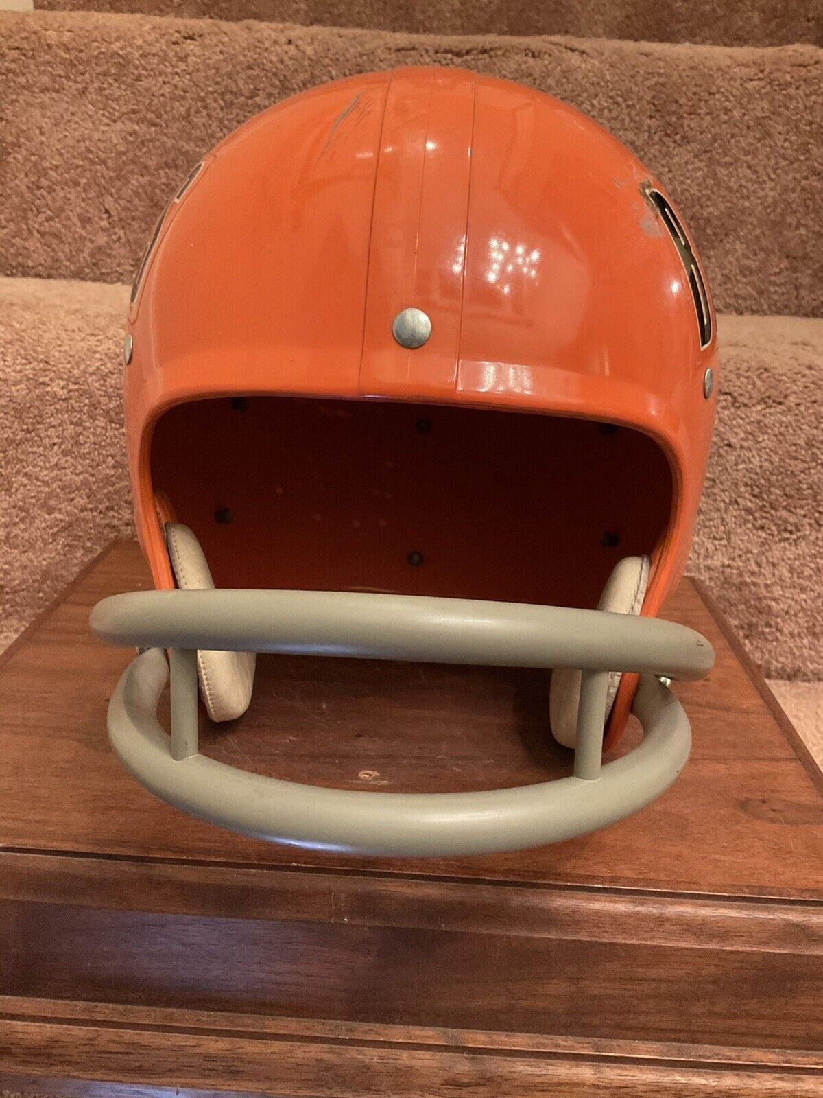 Original Riddell 1970 Cincinnati Bengals Kra-Lite TK2 Game Football Helmet Rare Sports Mem, Cards & Fan Shop:Fan Apparel & Souvenirs:Football-NFL Riddell