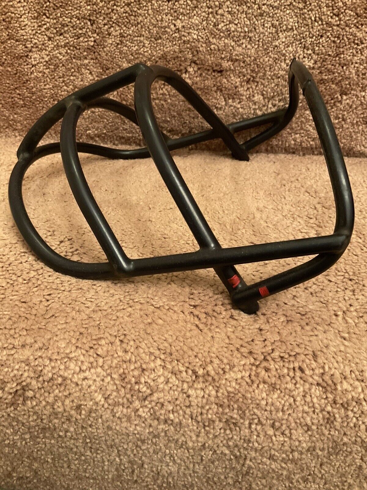 Vintage Cramer Super Pro JOP Large Red Dot Black Football Helmet Facemask Sporting Goods:Team Sports:Football:Clothing, Shoes & Accessories:Helmets & Hats Cramer