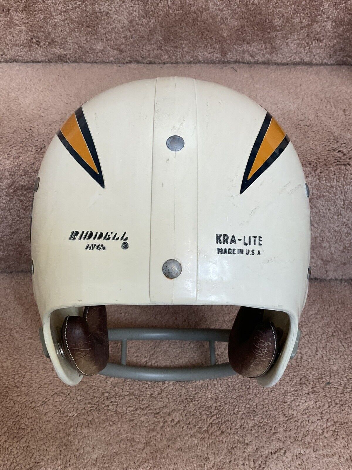 Original Riddell 1971 San Diego Chargers Kra-Lite TK2 Game Football Helmet Rare Sports Mem, Cards & Fan Shop:Fan Apparel & Souvenirs:Football-NFL Riddell   