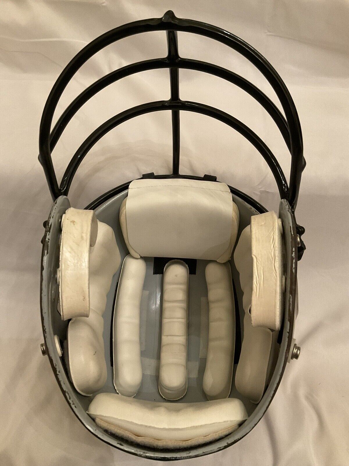 Maxpro Baylor Bears 1986 Game Used Clear Shell Football Helmet Rare Sports Mem, Cards & Fan Shop:Autographs-Original:Football-NFL:Helmets WESTBROOKSPORTSCARDS