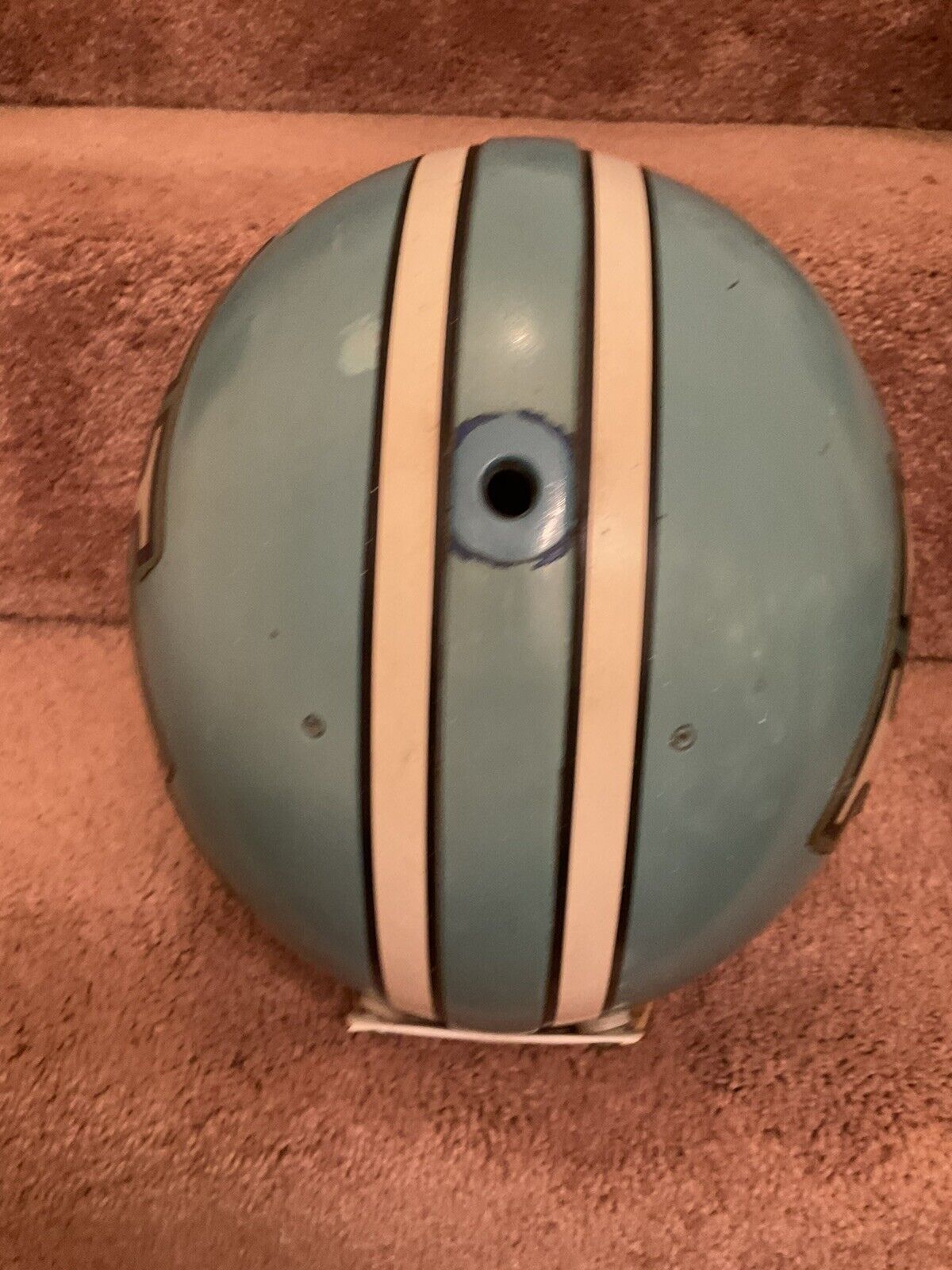 Vintage North Carolina Tar Heels Game Used 1981 Riddell PAC-3 Football Helmet Sports Mem, Cards & Fan Shop:Fan Apparel & Souvenirs:College-NCAA Riddell