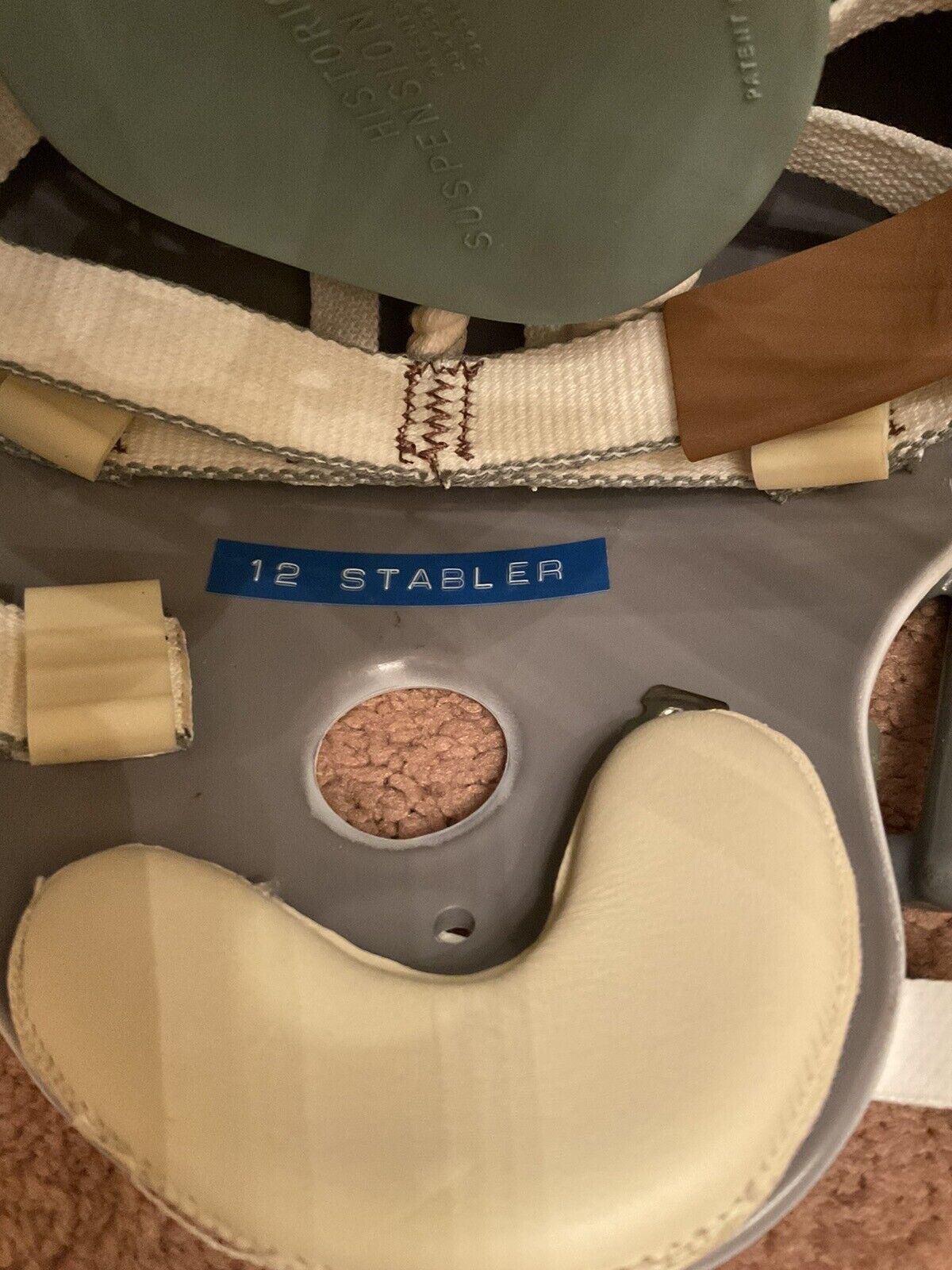 Custom TK2 Style Football Helmet- 1980 Houston Oilers Ken Stabler Sports Mem, Cards & Fan Shop:Fan Apparel & Souvenirs:Football-NFL Riddell