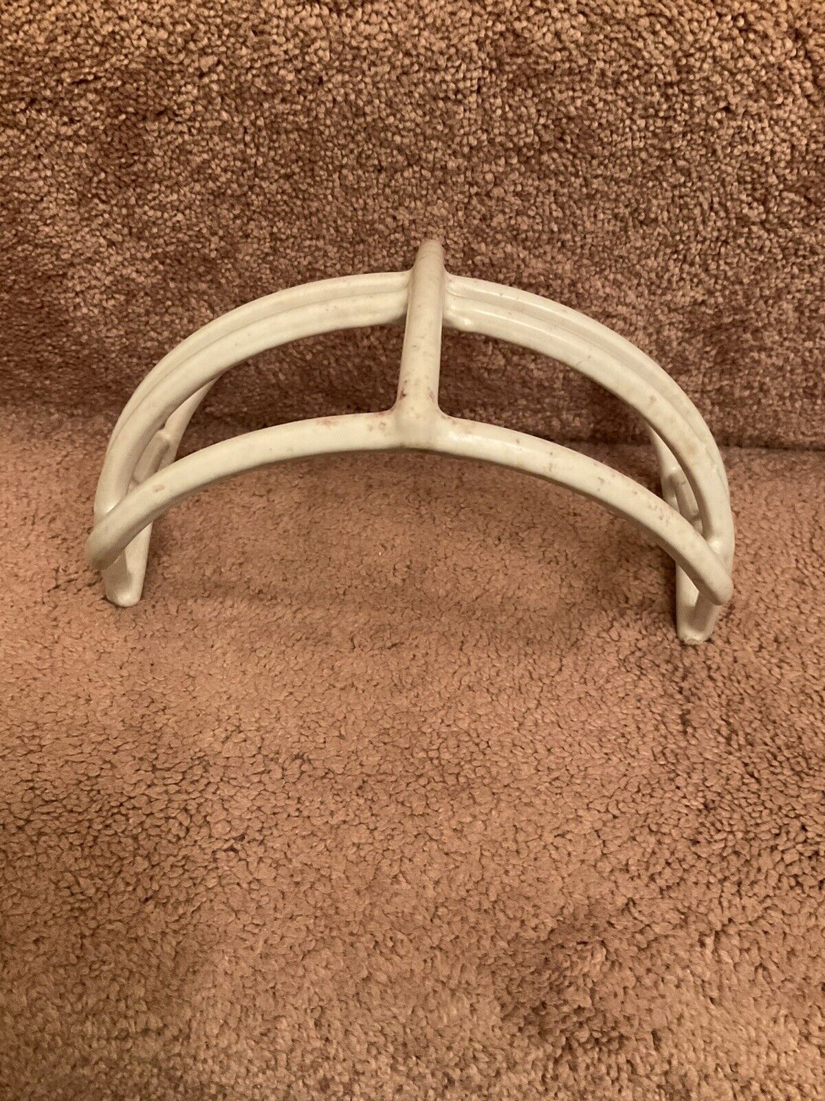 Vintage White Schutt 1980 Double Wire NOP Green Dot XL Football Helmet Facemask Sporting Goods:Team Sports:Football:Clothing, Shoes & Accessories:Helmets & Hats Schutt