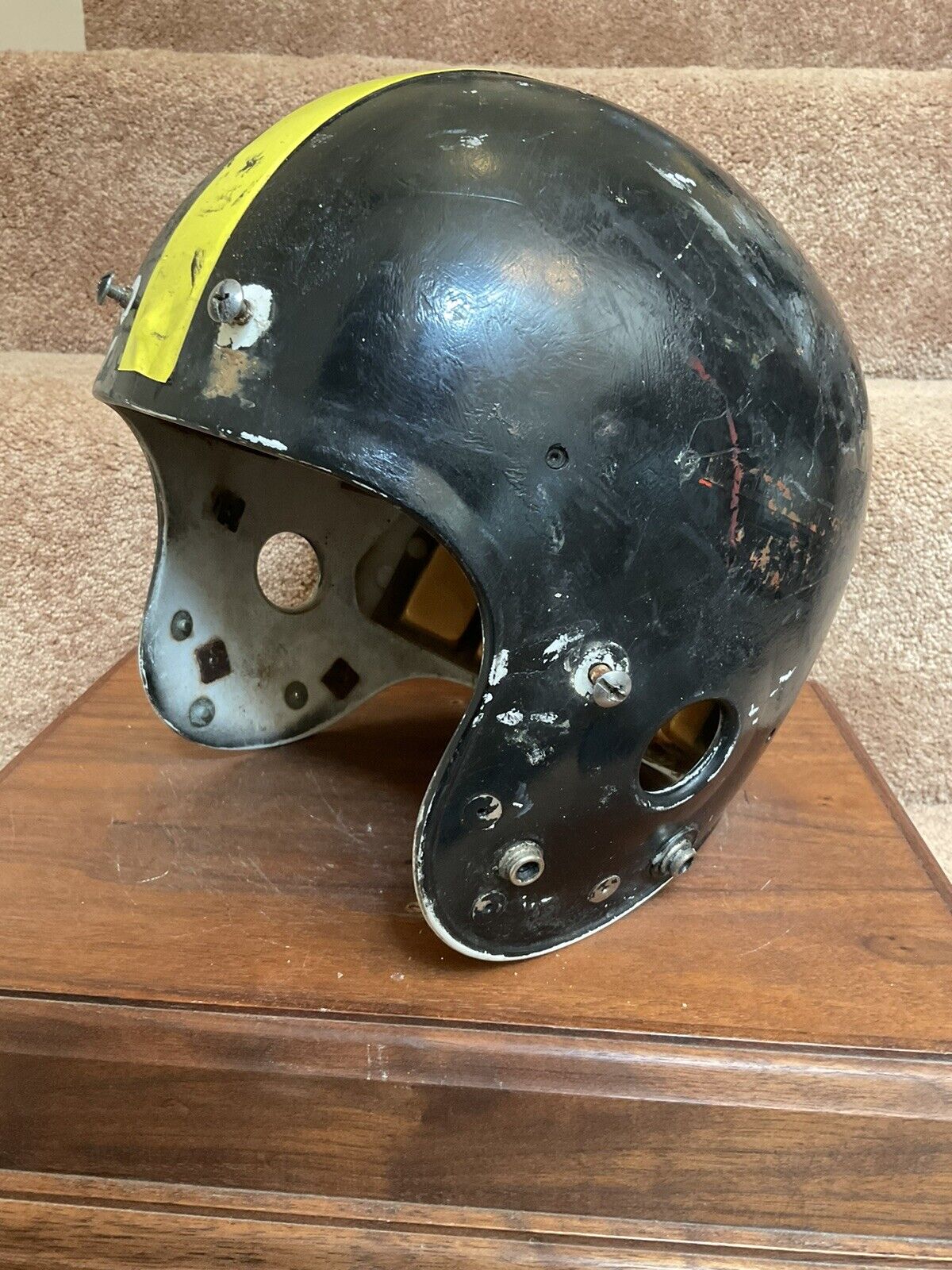 Vintage Original Riddell PAC3 Football Helmet 1979 Steelers? Sports Mem, Cards & Fan Shop:Fan Apparel & Souvenirs:Football-NFL Riddell
