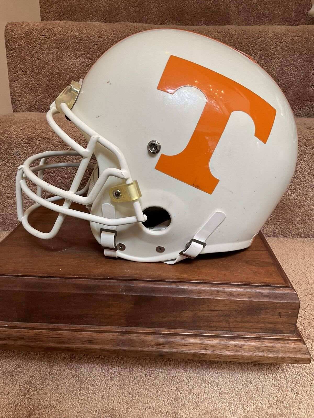 Adams A-One Size Large Football Helmet - Vintage Tennessee Volunteers Decals Sports Mem, Cards & Fan Shop:Fan Apparel & Souvenirs:College-NCAA Riddell   