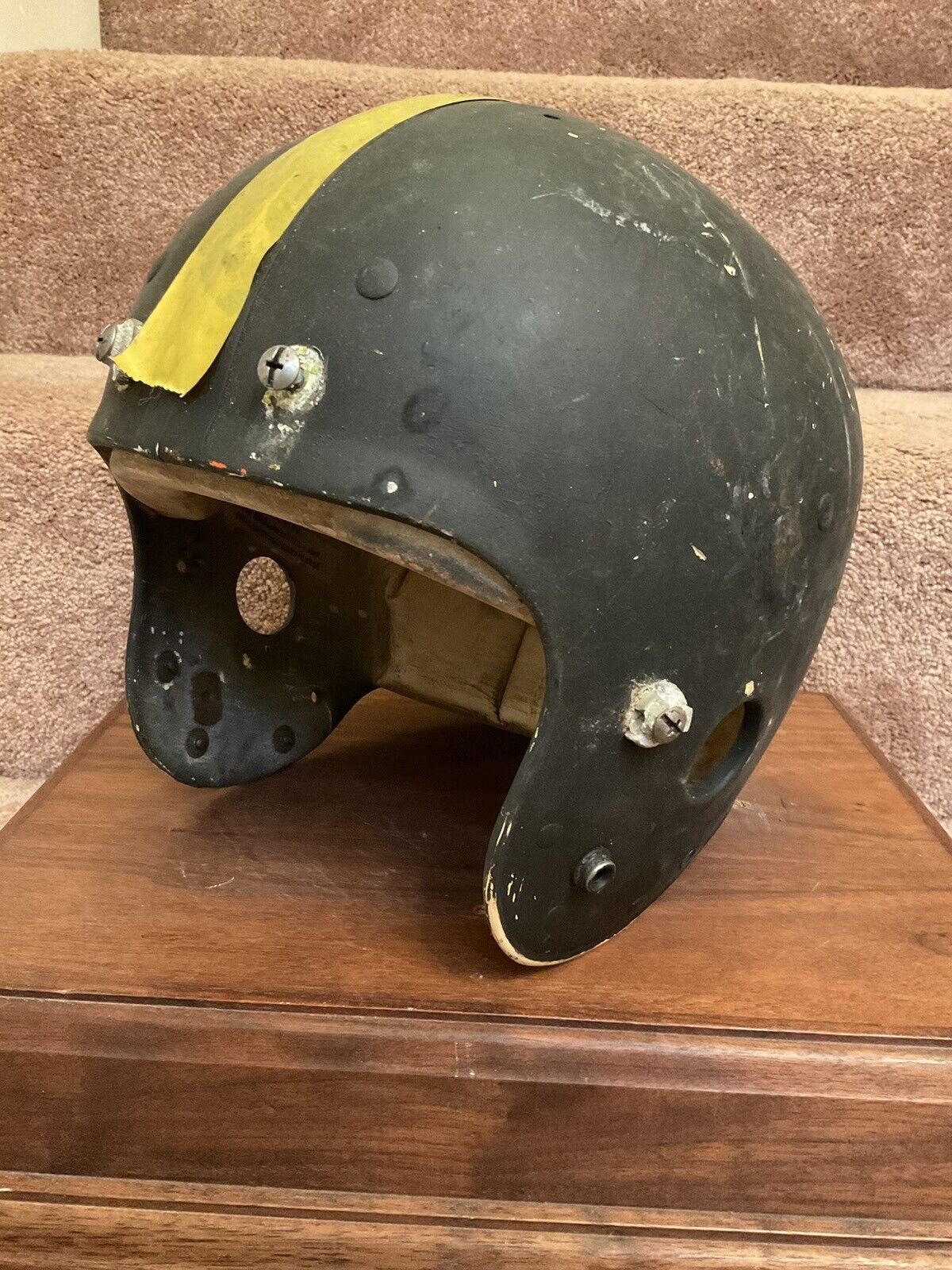 Vintage Original Wilson F2000 Football Helmet Sports Mem, Cards & Fan Shop:Fan Apparel & Souvenirs:Football-NFL Riddell   