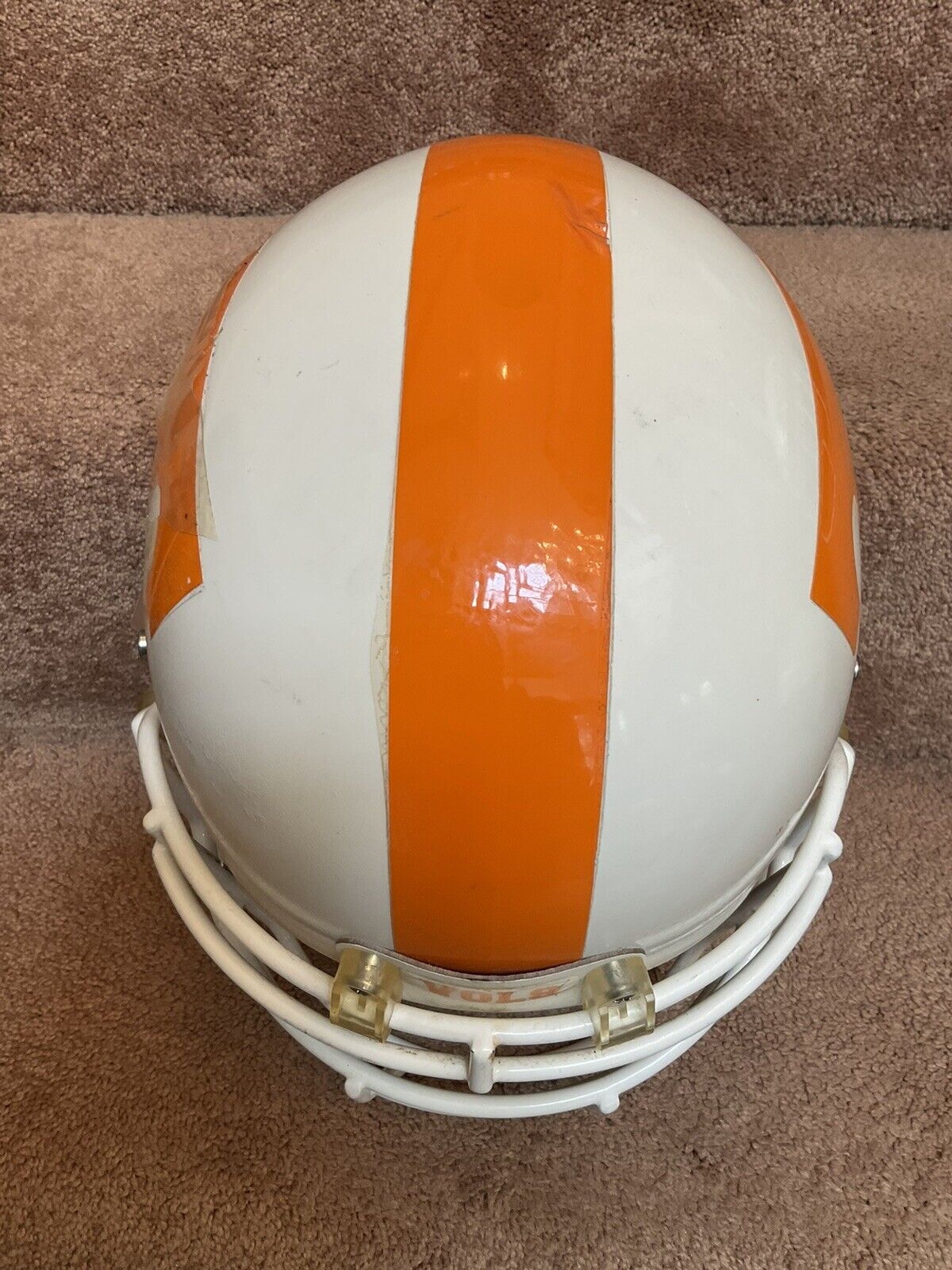Adams A-One Size Large Football Helmet - Vintage Tennessee Volunteers Decals Sports Mem, Cards & Fan Shop:Fan Apparel & Souvenirs:College-NCAA Riddell